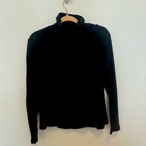 Black turtleck women’s M